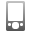 Media Player Zune Player Icon 32x32 png